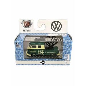 M2 Machines Auto Thentics R71 1960 VW Double Cab USA Model Tow Truck 1/64